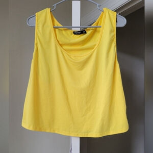 Neon/Yellow Racers Back Top size: 4XL/20